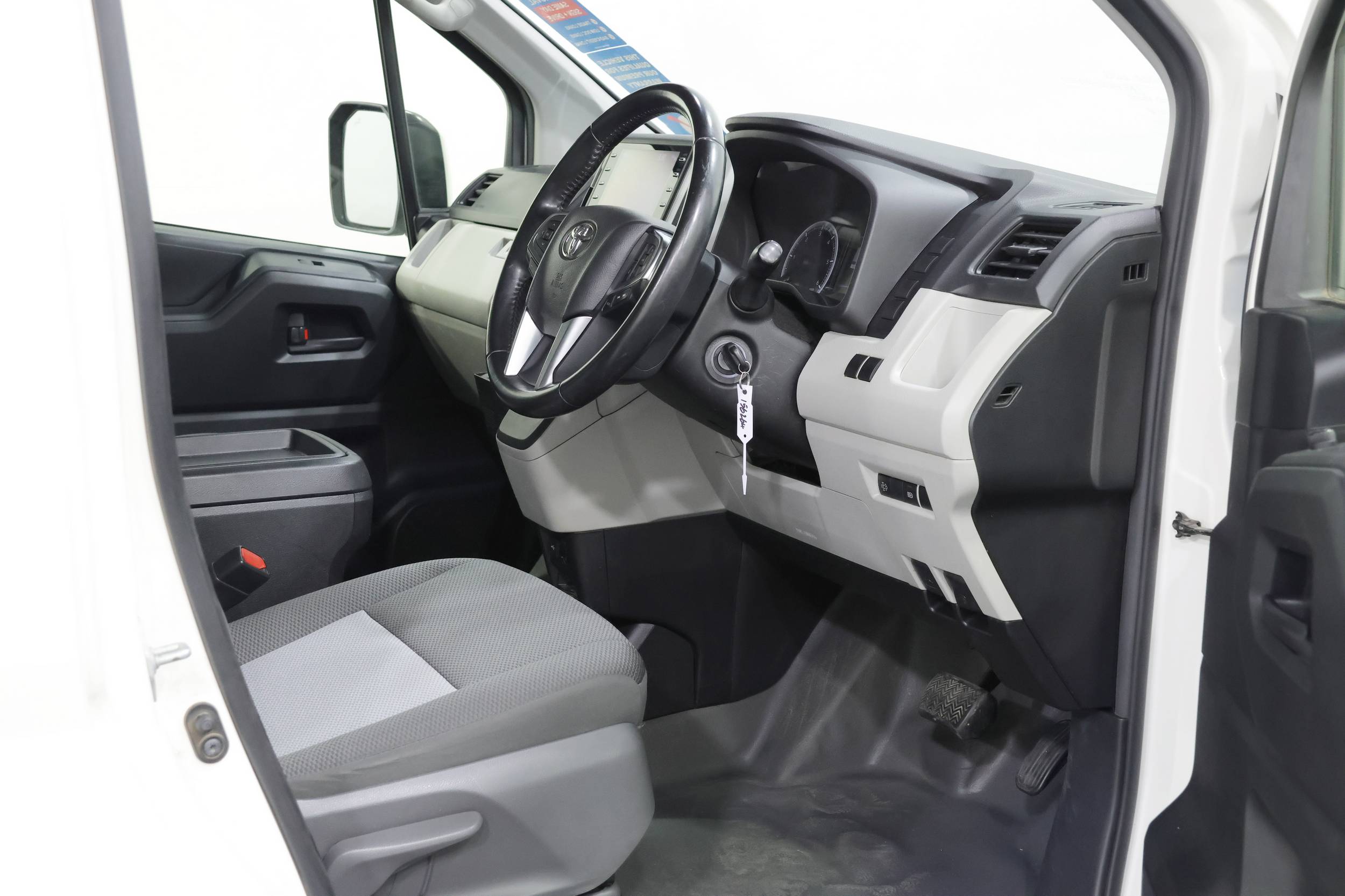 2021 Toyota Hiace Refrigerated Van