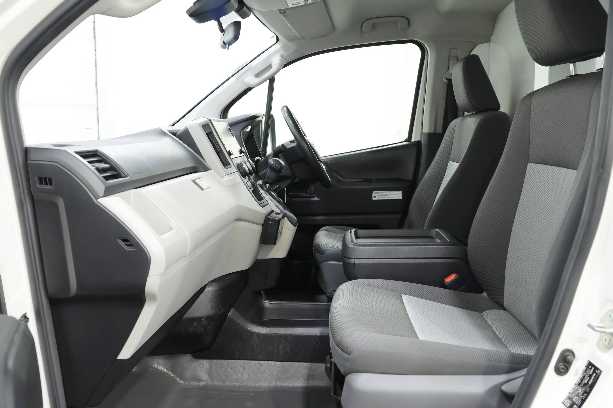 2021 Toyota Hiace Refrigerated Van