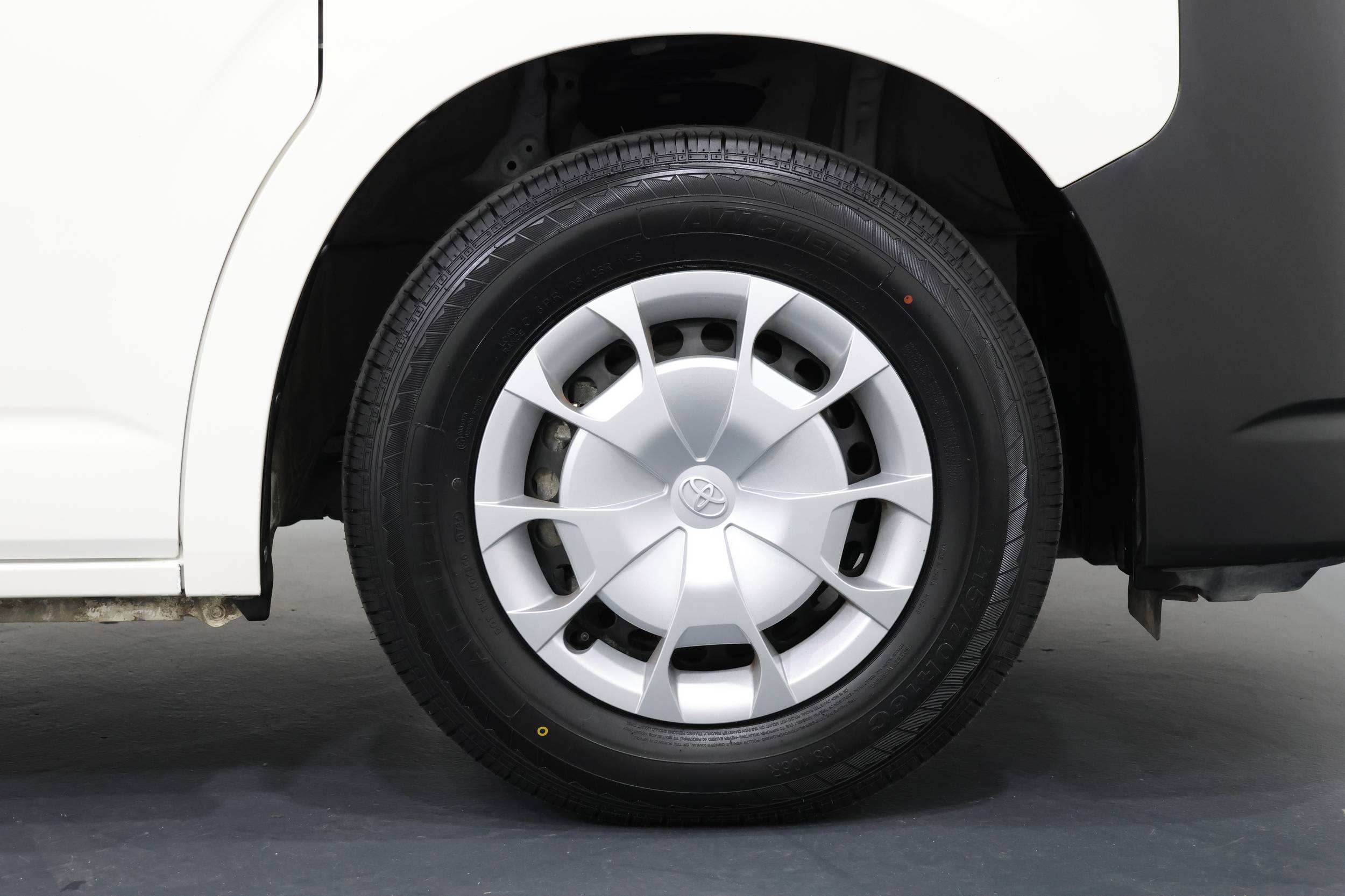 2021 Toyota Hiace Refrigerated Van