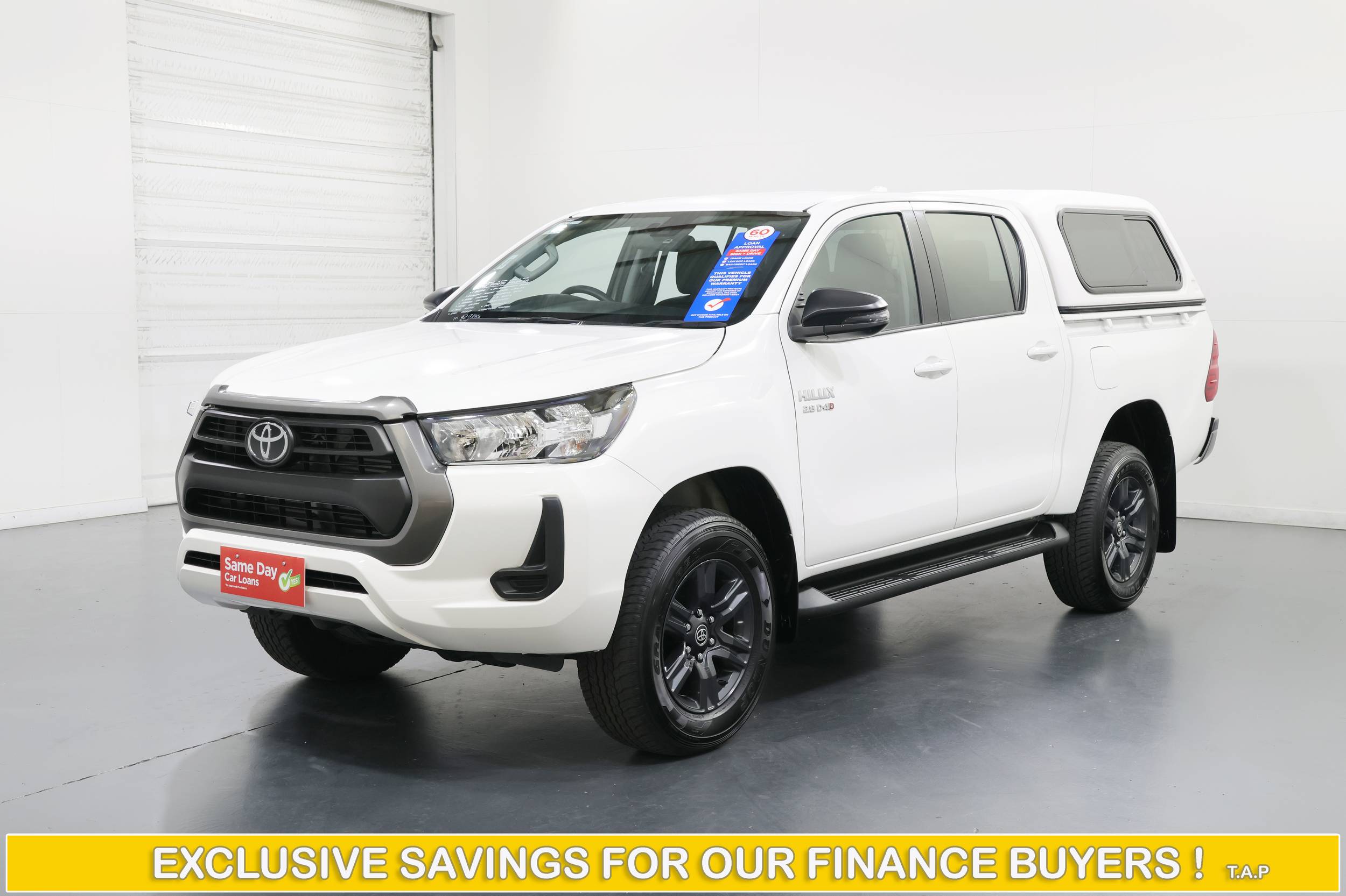 2023 Toyota Hilux SR Hi-Rider