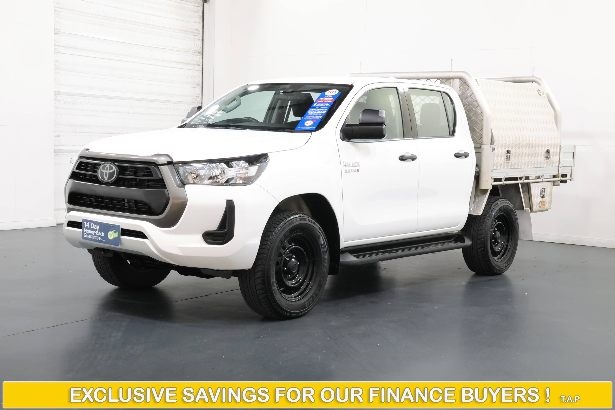 2022 Toyota Hilux SR