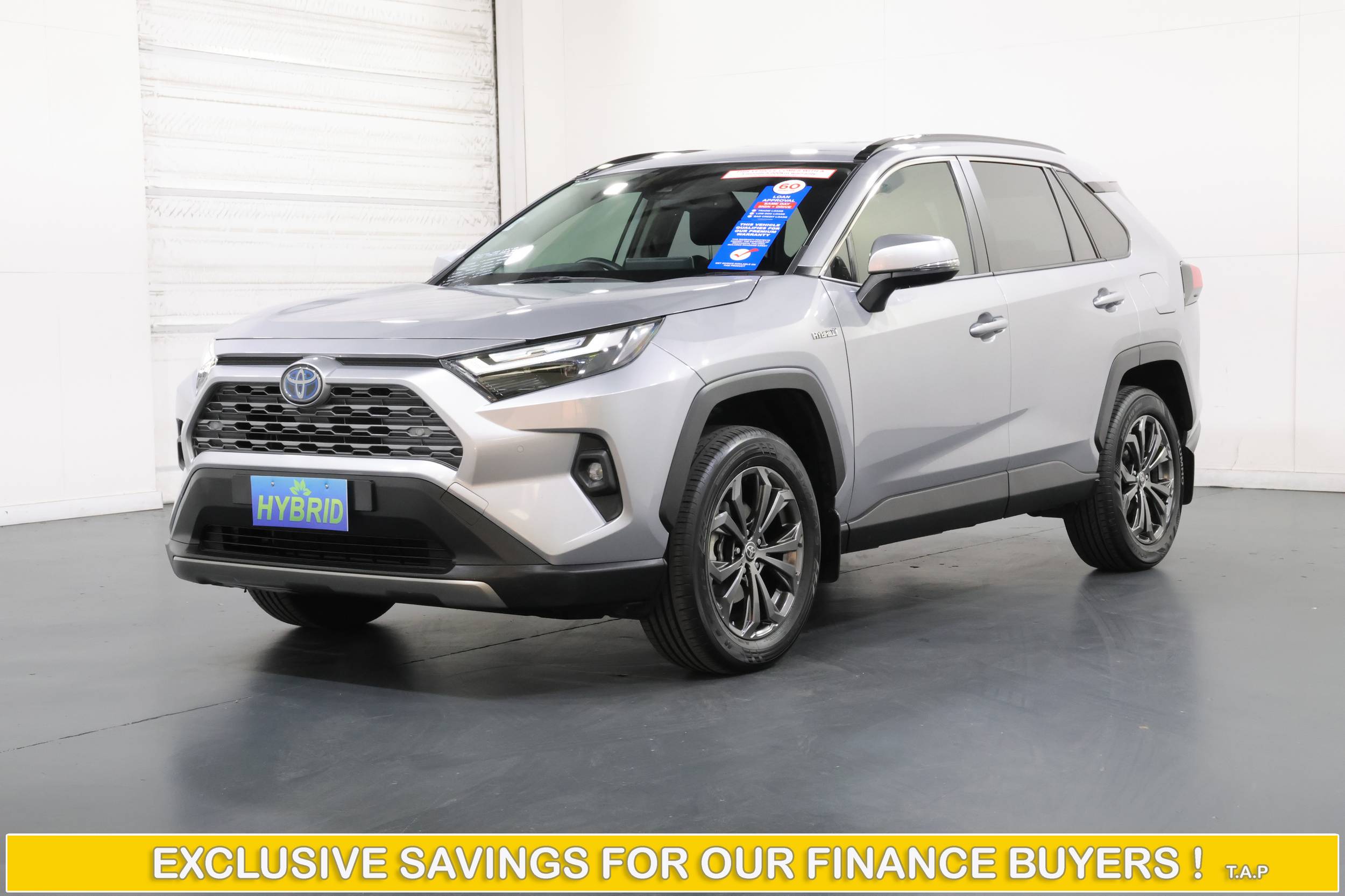2024 Toyota RAV4 GXL HYBRID