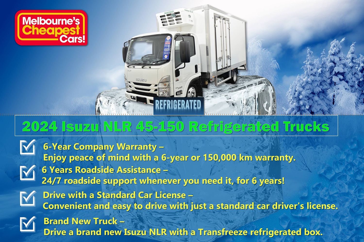 2024 Isuzu N Series NLR 45-150
