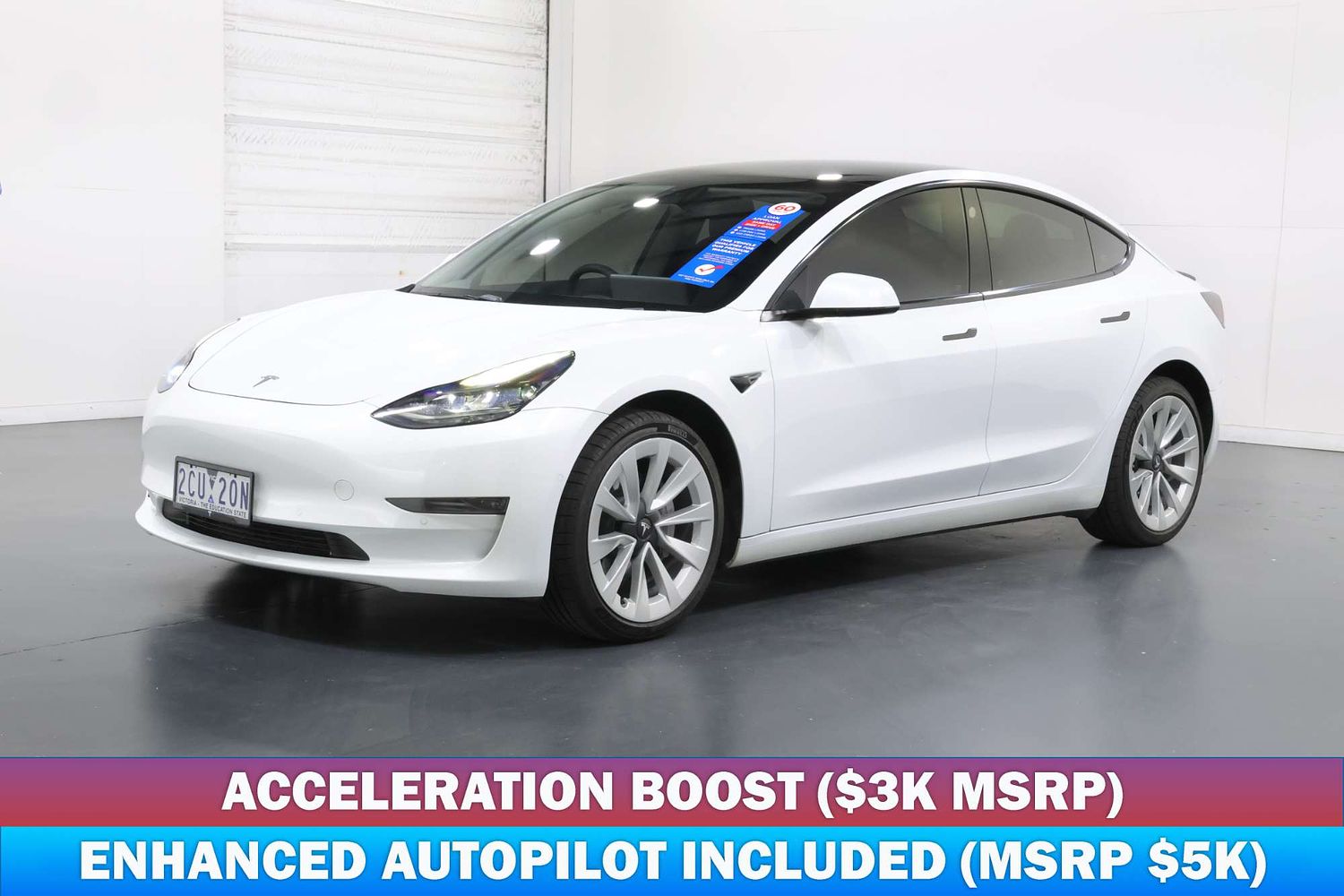 2021 Tesla Model 3 Long Range