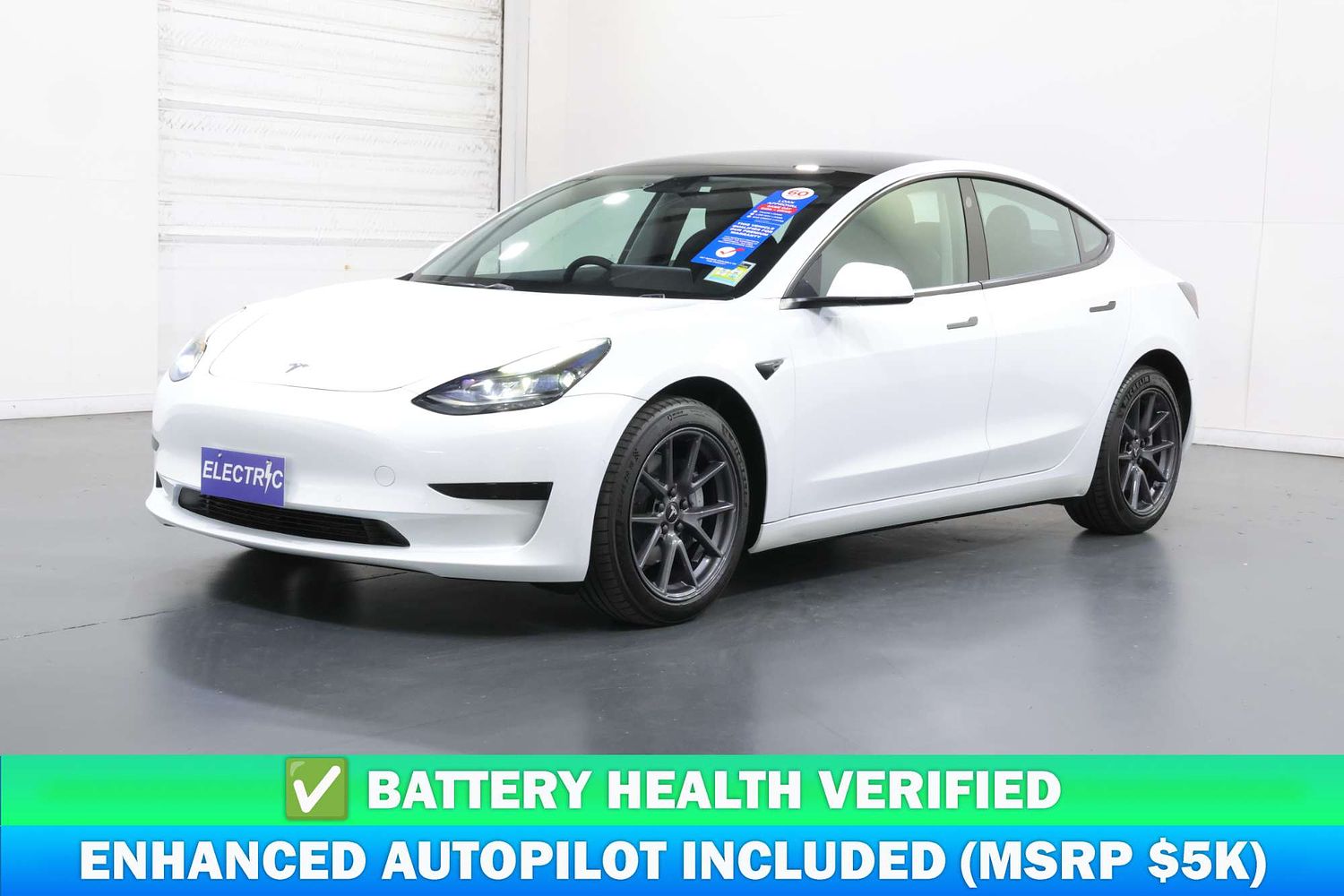 2021 Tesla Model 3 Standard Range Plus