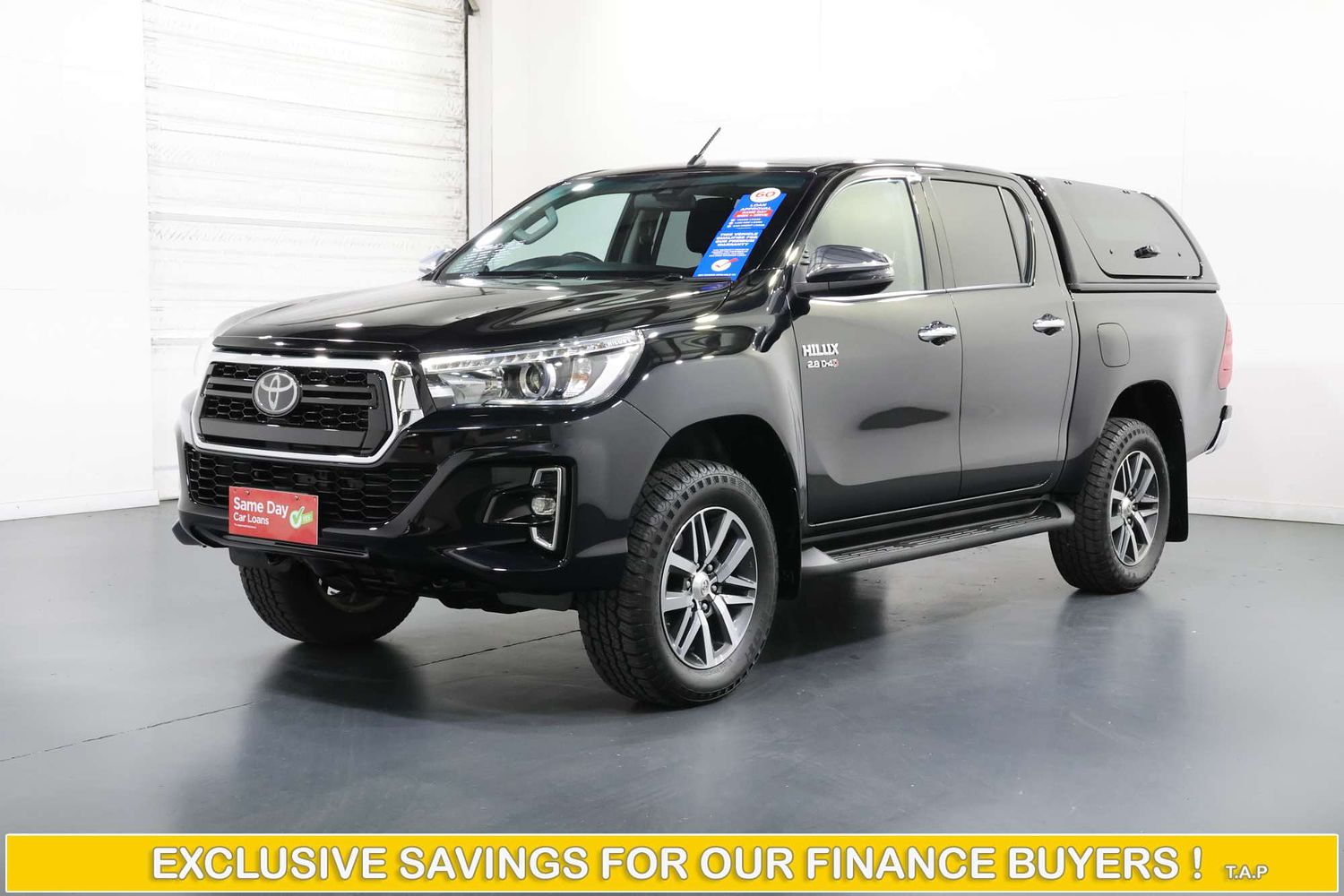 2019 Toyota Hilux SR5