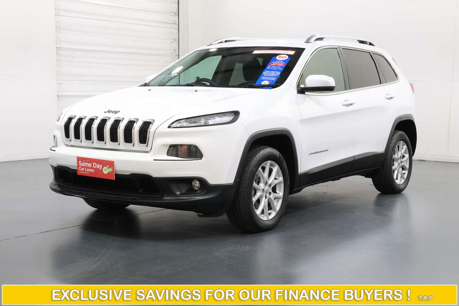 2017 Jeep Cherokee Longitude