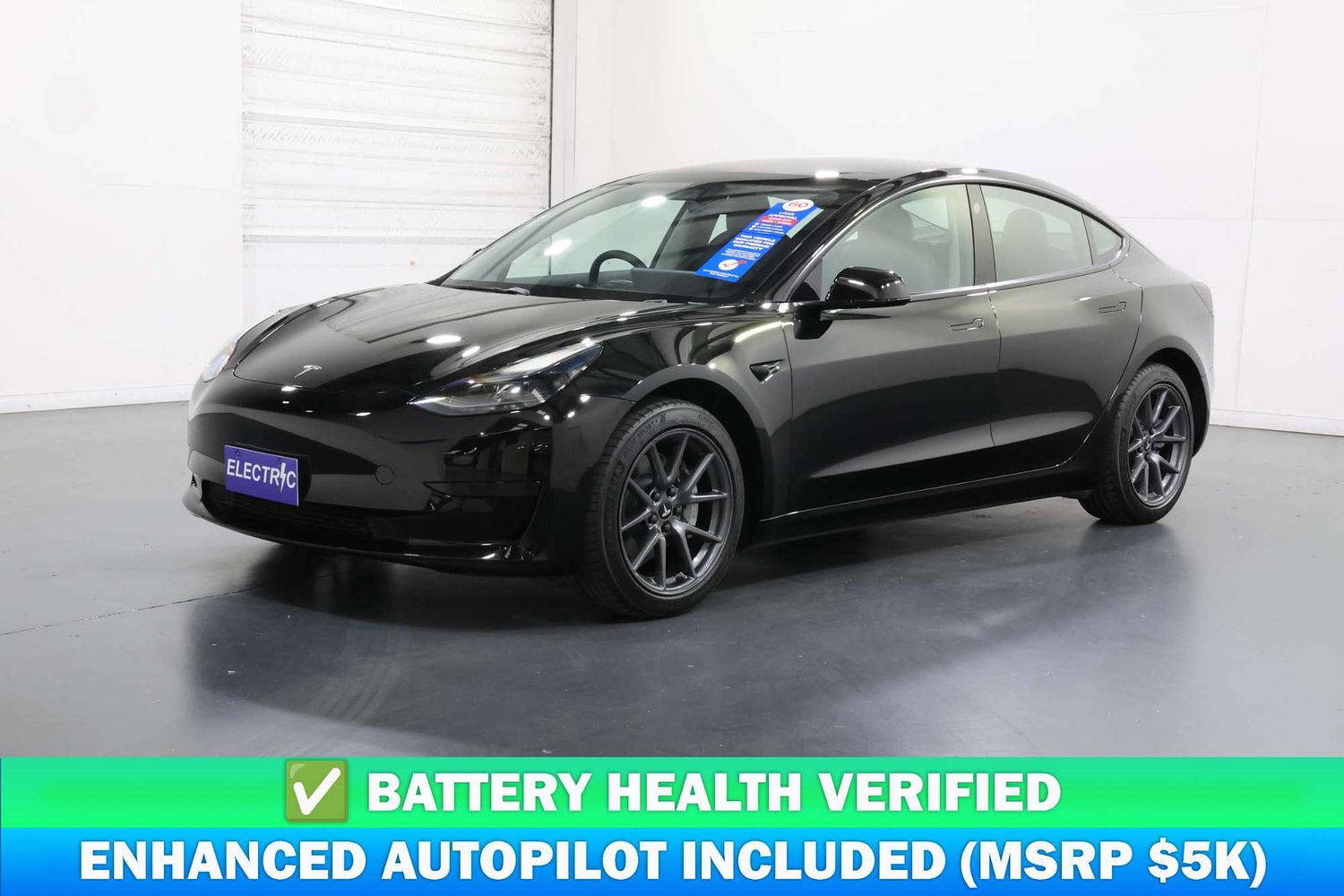 2021 Tesla Model 3 Standard Range Plus