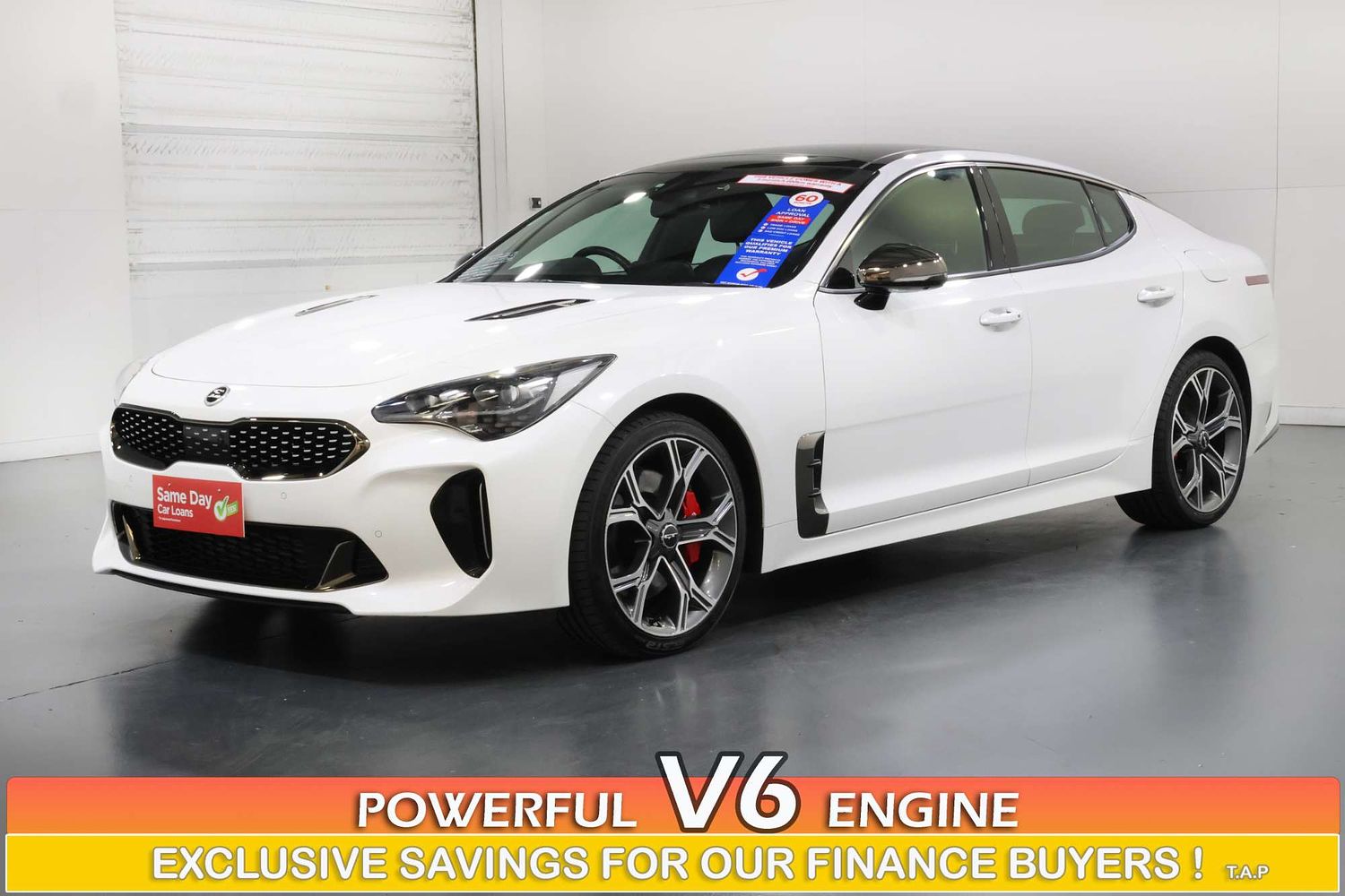 2018 Kia Stinger GT V6