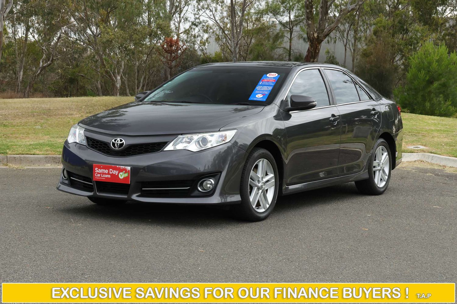 2013 Toyota Camry Atara R