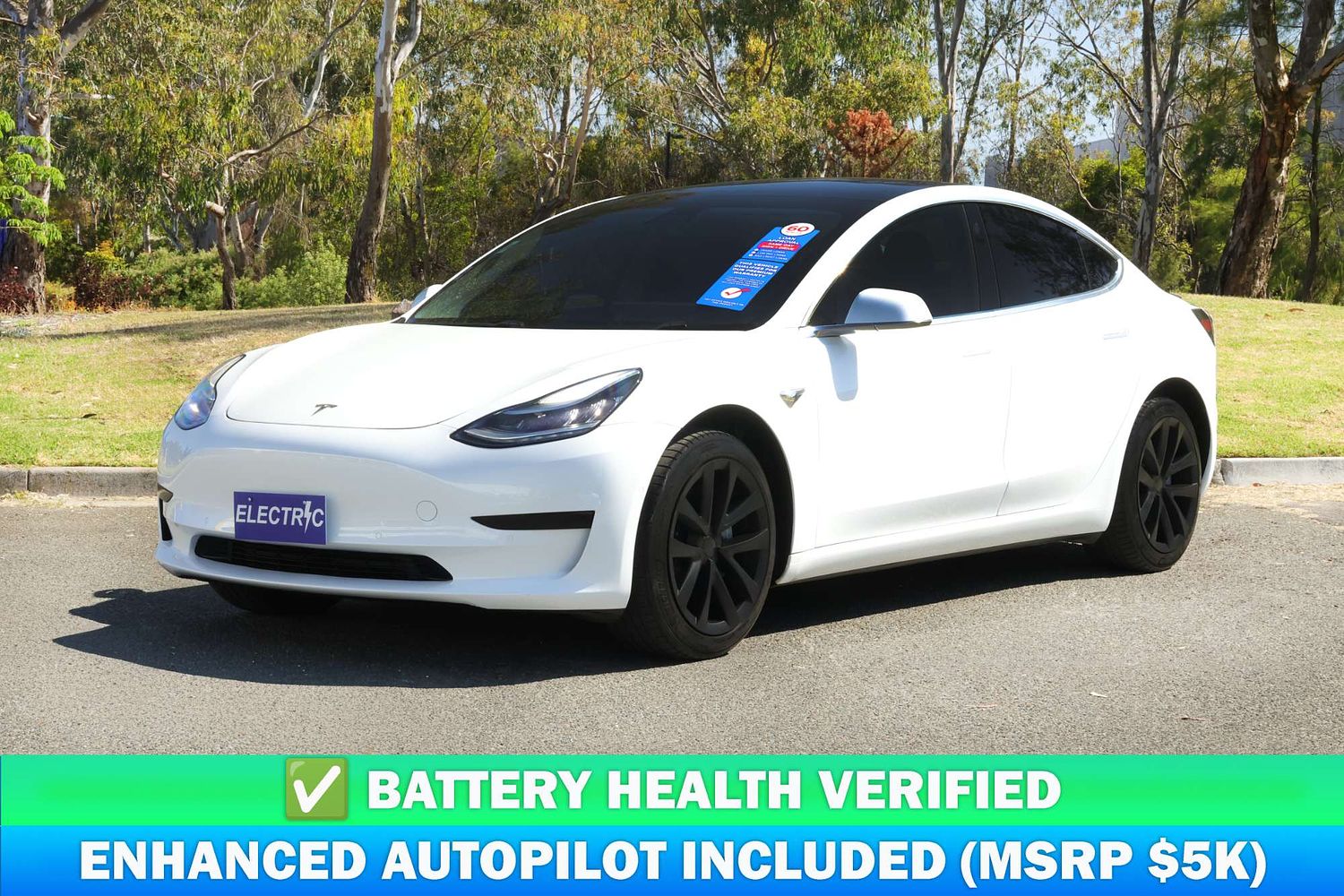 2019 Tesla Model 3 Standard Range Plus