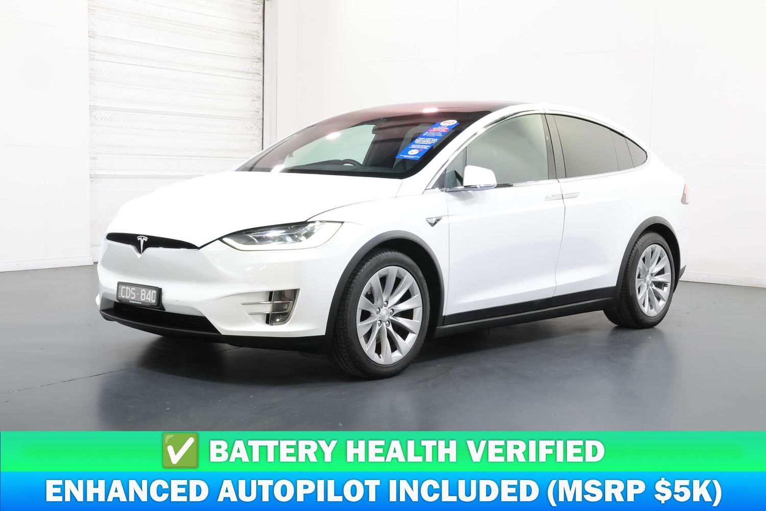 2018 Tesla Model X 75D
