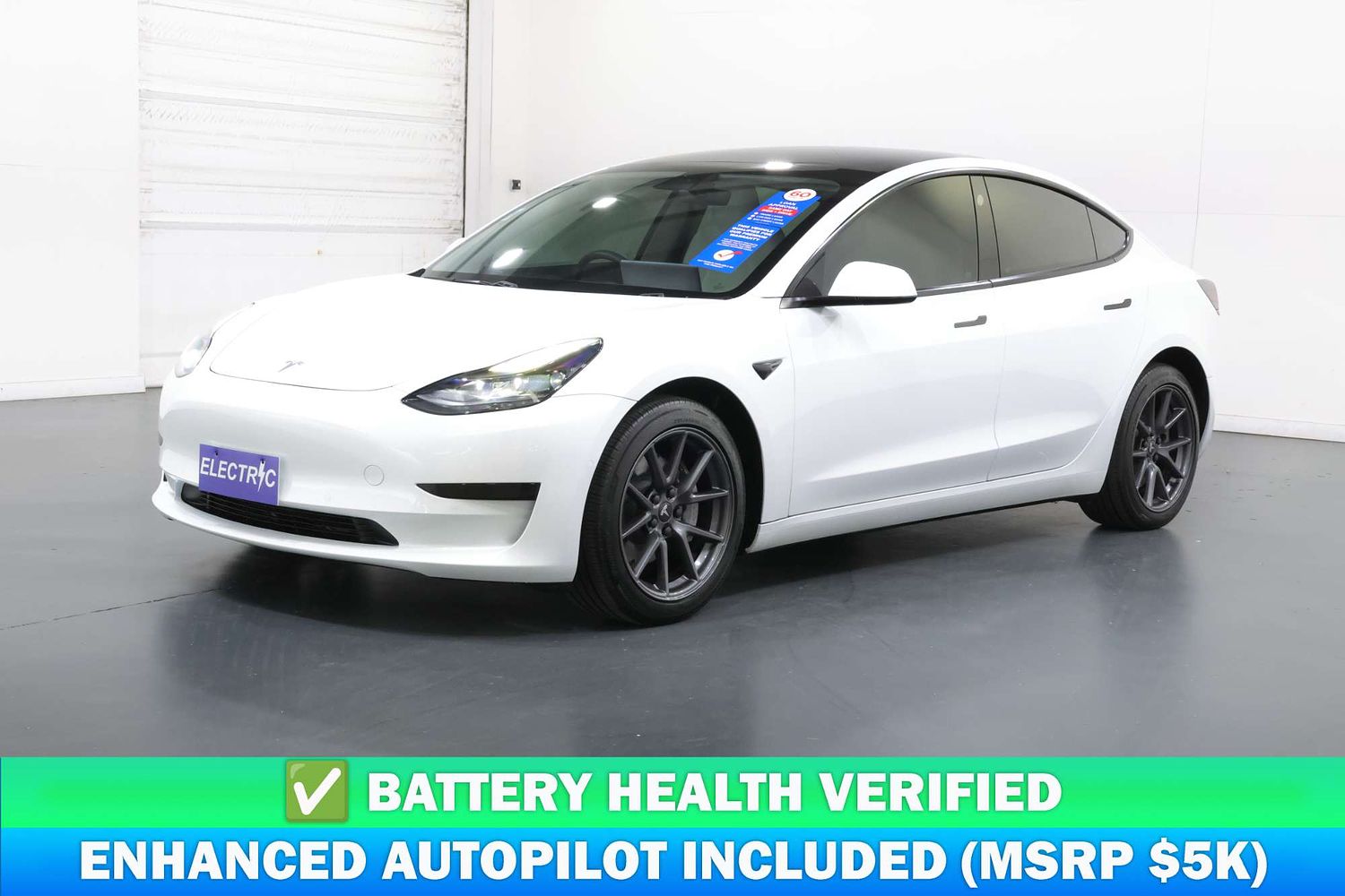 2021 Tesla Model 3 Standard Range Plus