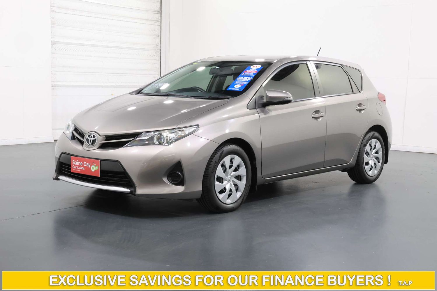 2013 Toyota Corolla Ascent