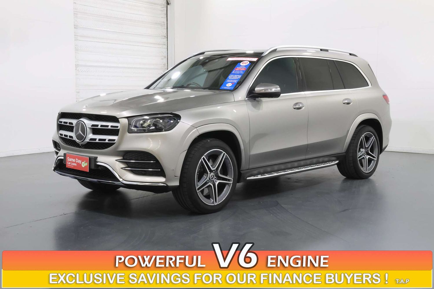 2021 Mercedes-Benz GLS-Class 450 4MATIC (HYBRID)
