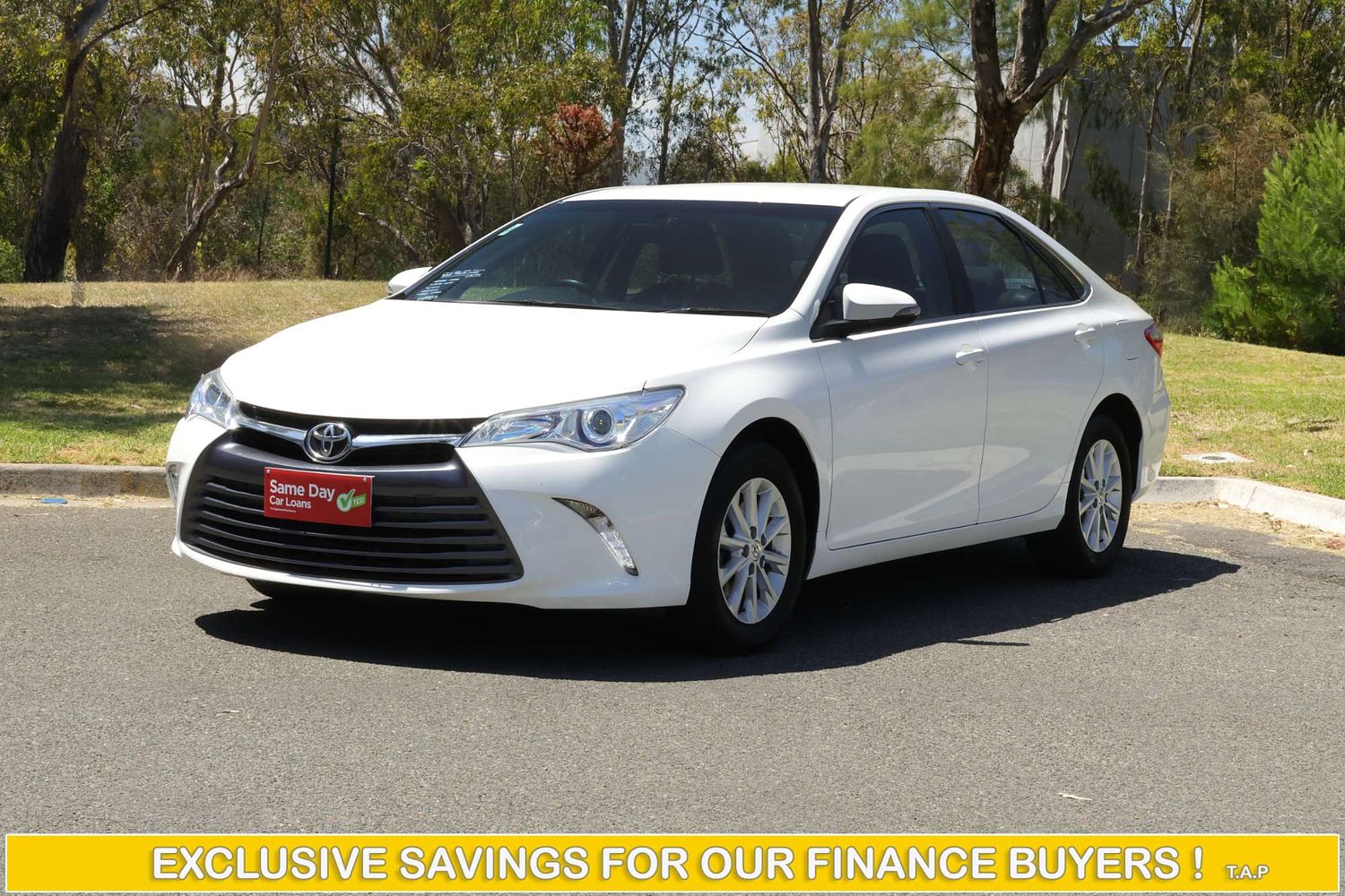 2016 Toyota Camry Altise