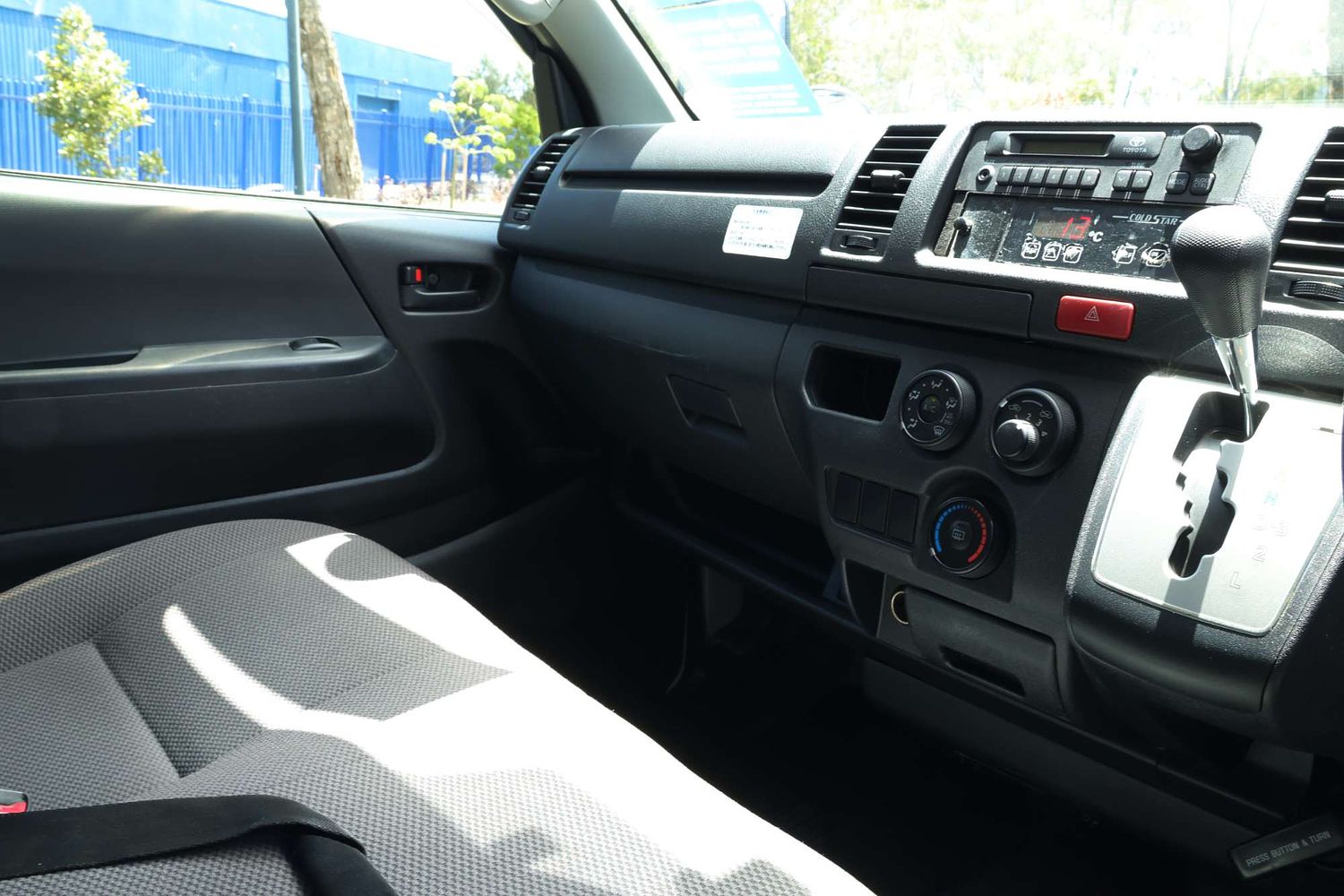 2013 Toyota Hiace REFRIGERATED -5C