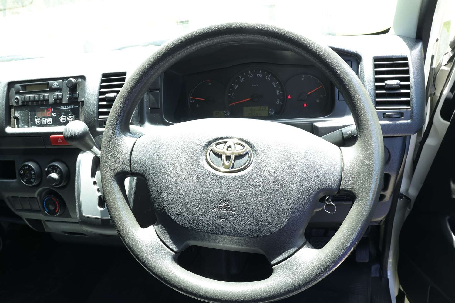 2013 Toyota Hiace REFRIGERATED -5C