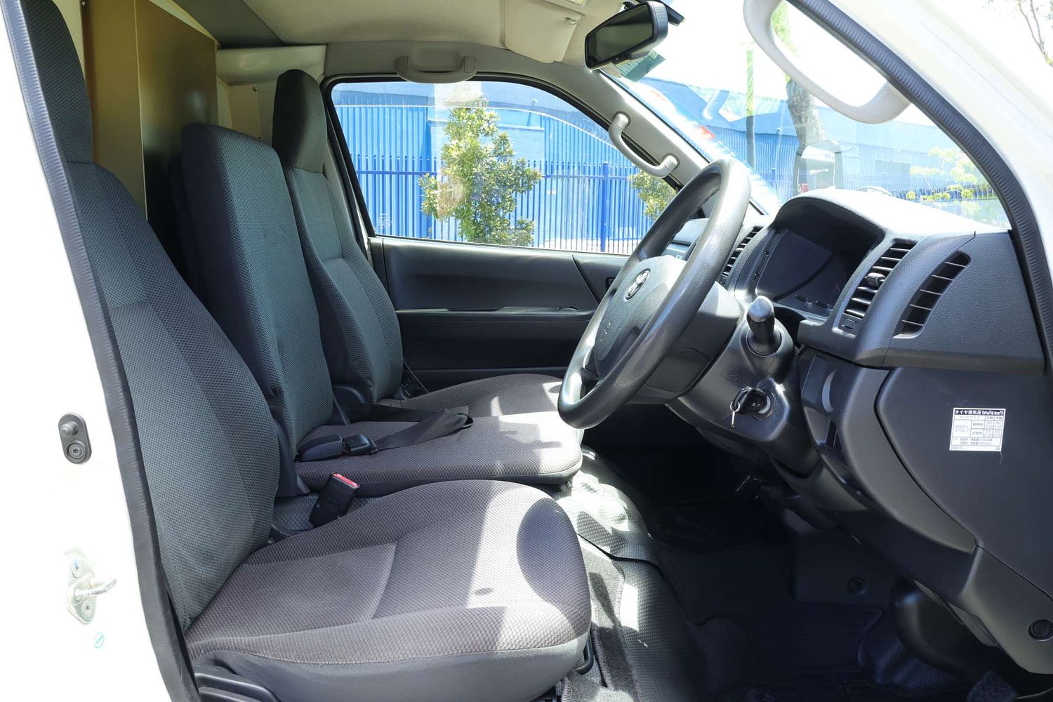 2013 Toyota Hiace REFRIGERATED -5C