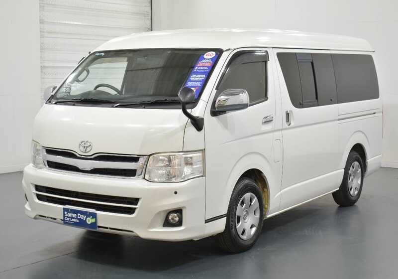 TOYOTA HIACE 2.7L LWB WIDE SUPER GL  Other