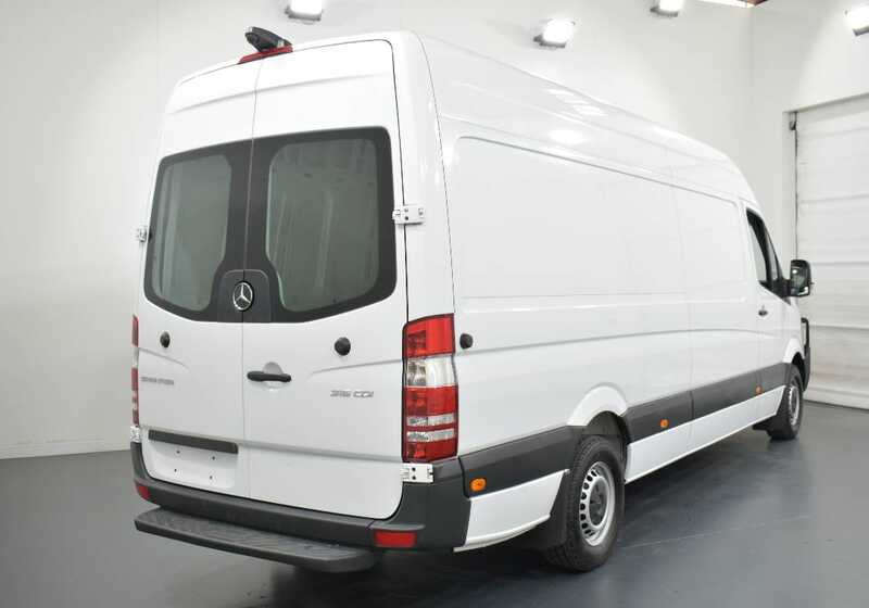2018 MERCEDES-BENZ SPRINTER 316CDI LOW ROOF MWB 7G-TRONIC