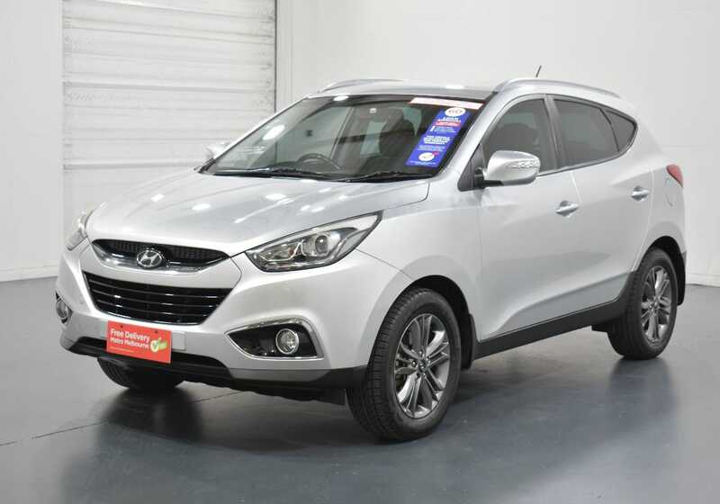 HYUNDAI IX35 TROPHY (FWD) LM SERIES II