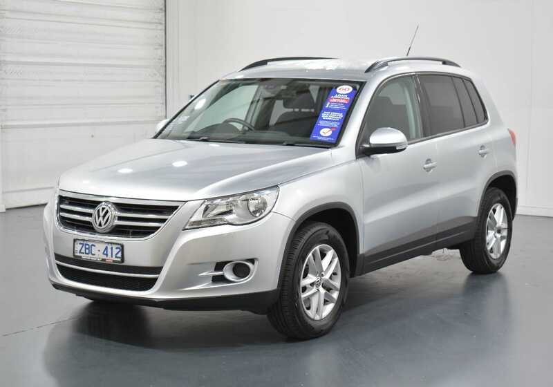 VOLKSWAGEN TIGUAN 103 TDI 5NC MY09