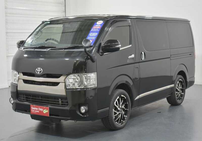2017 TOYOTA HIACE Other