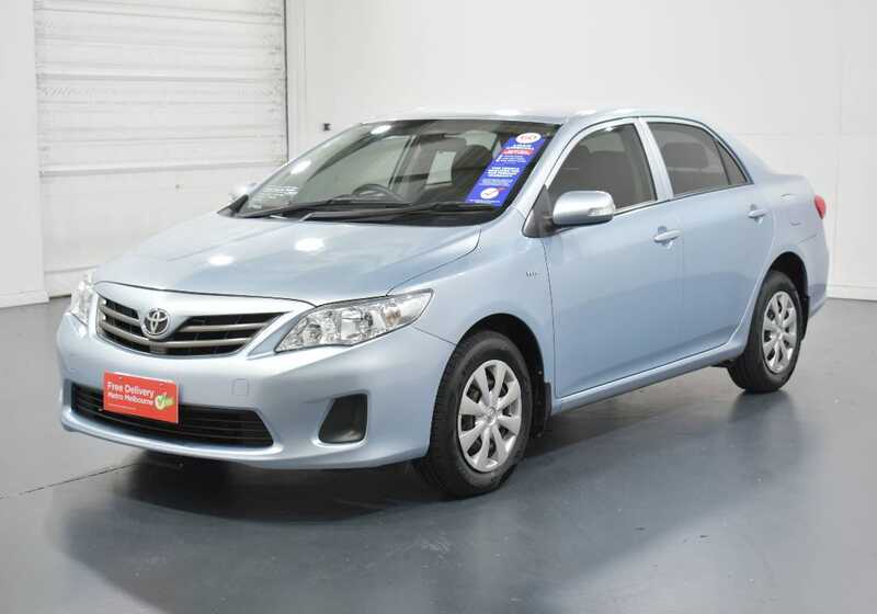 TOYOTA COROLLA ASCENT ZRE152R MY09