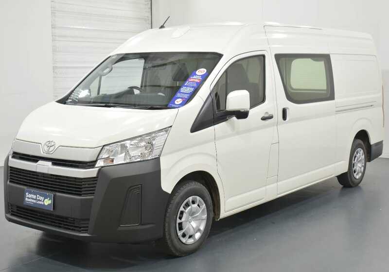 TOYOTA HIACE HIGH ROOF SUPER LWB GDH320R