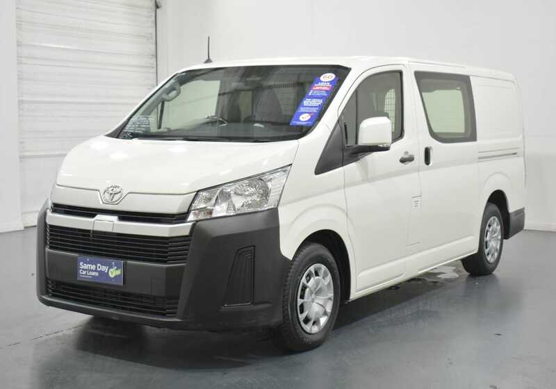 TOYOTA HIACE LWB GDH300R