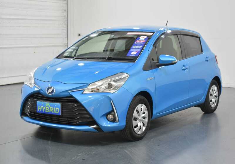 TOYOTA VITZ HYBRID 1.5L 5 SEATER Other