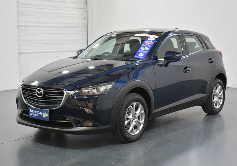 MAZDA CX-3 MAXX SPORT (FWD) CX3F