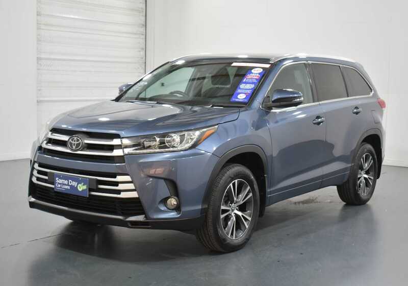 TOYOTA KLUGER GX (4X2) GSU50R