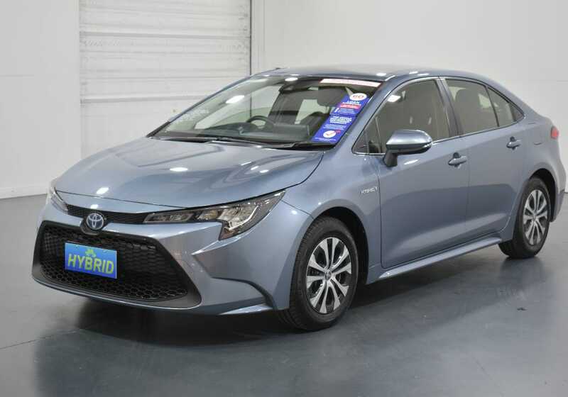 TOYOTA COROLLA ASCENT SPORT HYBRID ZWE211R