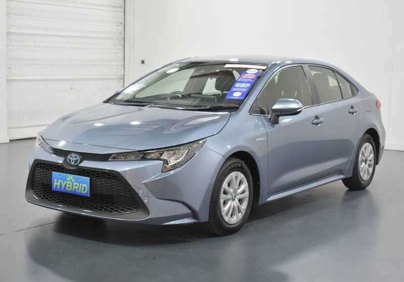 TOYOTA COROLLA ASCENT SPORT HYBRID ZWE211R