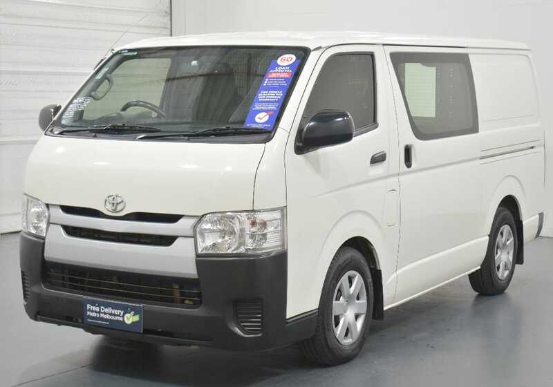 TOYOTA HIACE LWB KDH201R MY16