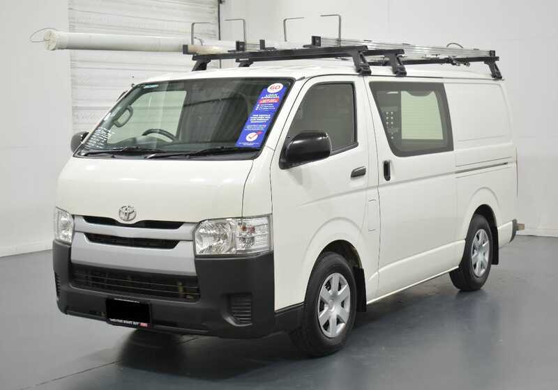 TOYOTA HIACE LWB KDH201R MY16