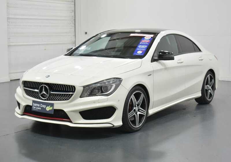 MERCEDES-BENZ CLA-CLASS CLA250 DCT 4MATIC C117