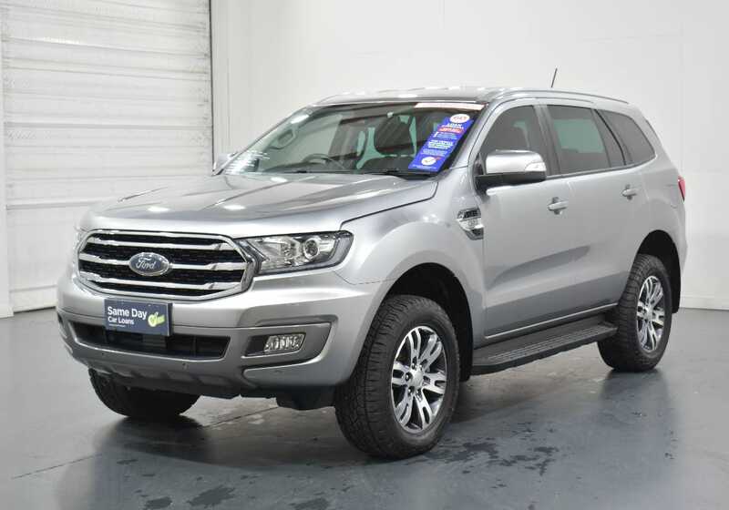 FORD EVEREST TREND (4WD 7 SEAT) UA II MY19