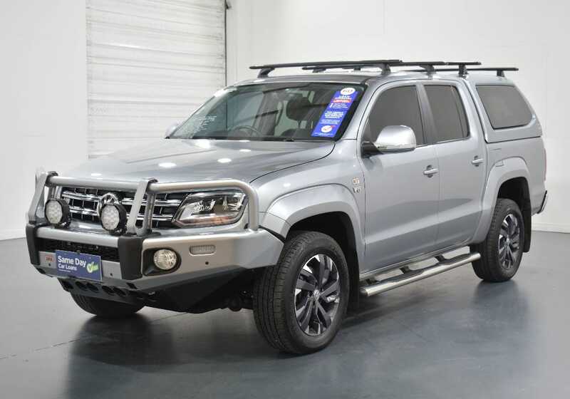 VOLKSWAGEN AMAROK TDI580 HIGHLINE 4MOTION 2H MY22