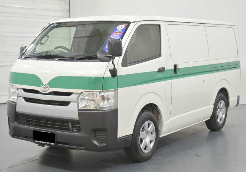 TOYOTA HIACE 3.0L DIESEL 2WD  Other