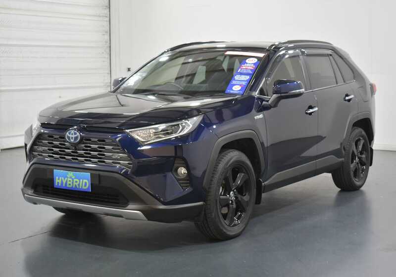 TOYOTA RAV4 CRUISER (AWD) HYBRID AXAH54R