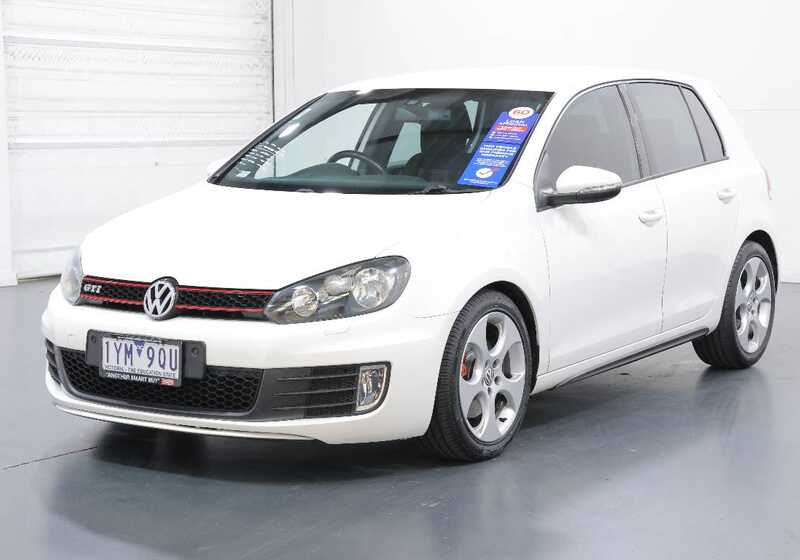 2012 VOLKSWAGEN GOLF 1K MY13