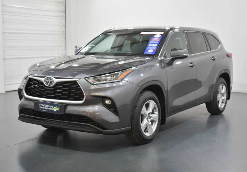 TOYOTA KLUGER GX (4X2) GSU50R