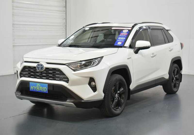 TOYOTA RAV4 CRUISER (AWD) HYBRID AXAH54R