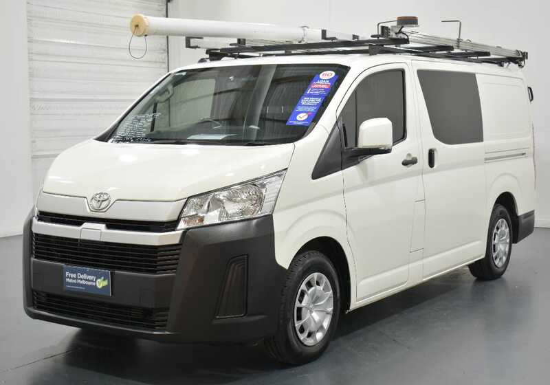 TOYOTA HIACE LWB GDH300R