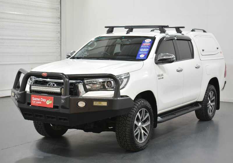 TOYOTA HILUX SR5+ (4X4) GUN126R MY19