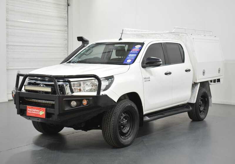 TOYOTA HILUX SR (4X4) GUN126R MY19