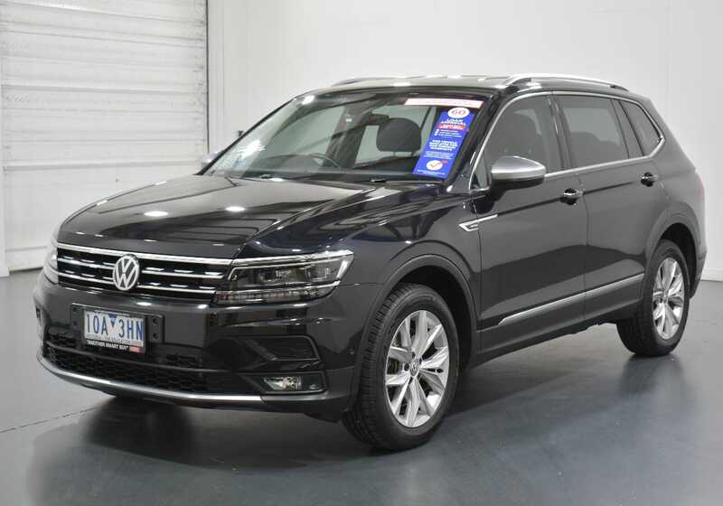 VOLKSWAGEN TIGUAN 132 TSI COMFORTLINE 5NA MY18